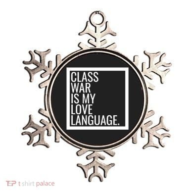 Leftist Dsa Class War Marxist Radical Democratic Socialist Great Gift Ornament