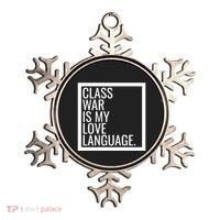 Leftist Dsa Class War Marxist Radical Democratic Socialist Great Gift Ornament thumb 0