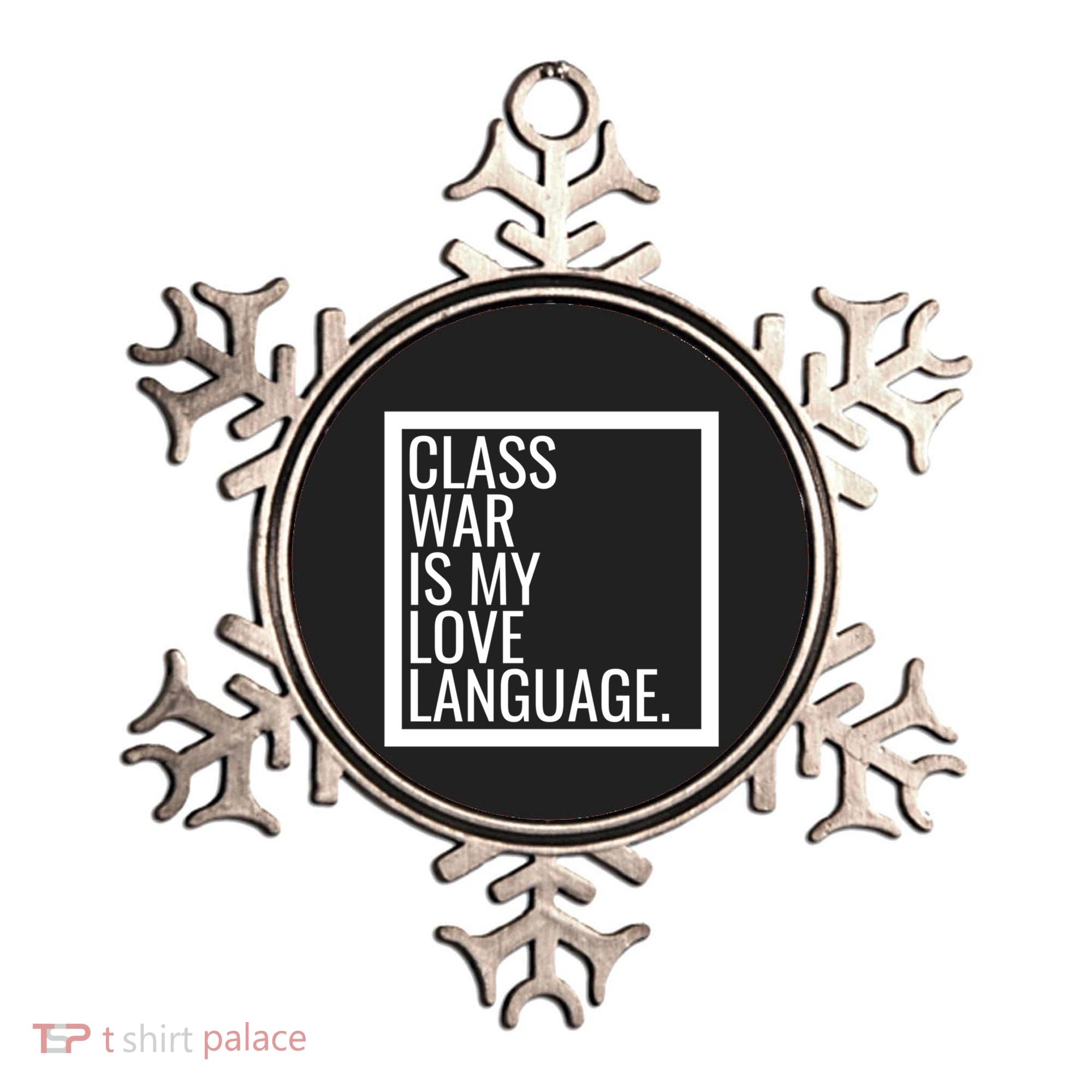 Leftist Dsa Class War Marxist Radical Democratic Socialist Great Gift Ornament