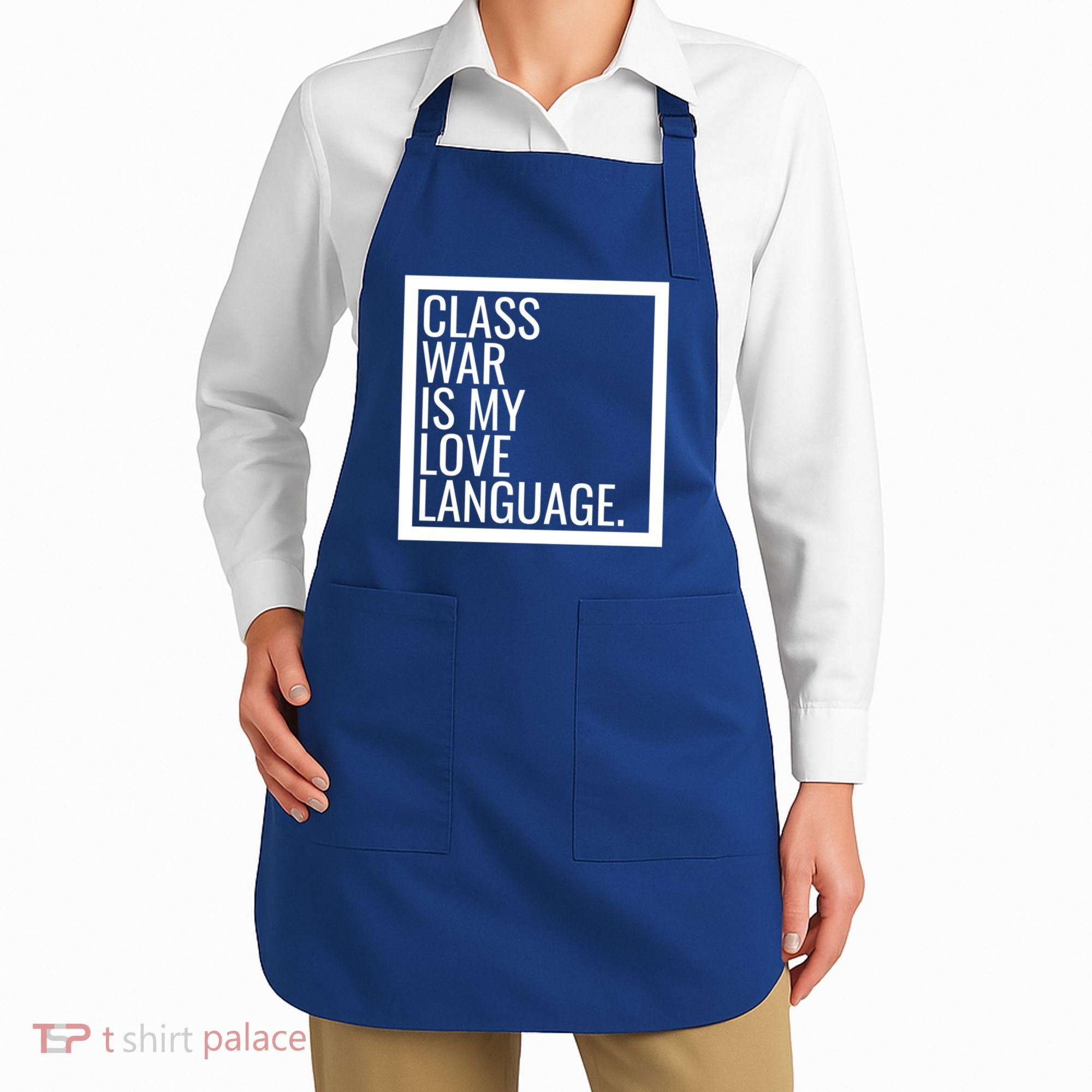 Leftist Dsa Class War Marxist Radical Democratic Socialist Great Gift Apron
