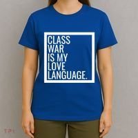Leftist Dsa Class War Marxist Radical Democratic Socialist Great Gift T-Shirt thumb 4