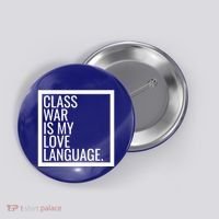Leftist Dsa Class War Marxist Radical Democratic Socialist Great Gift Button thumb 0