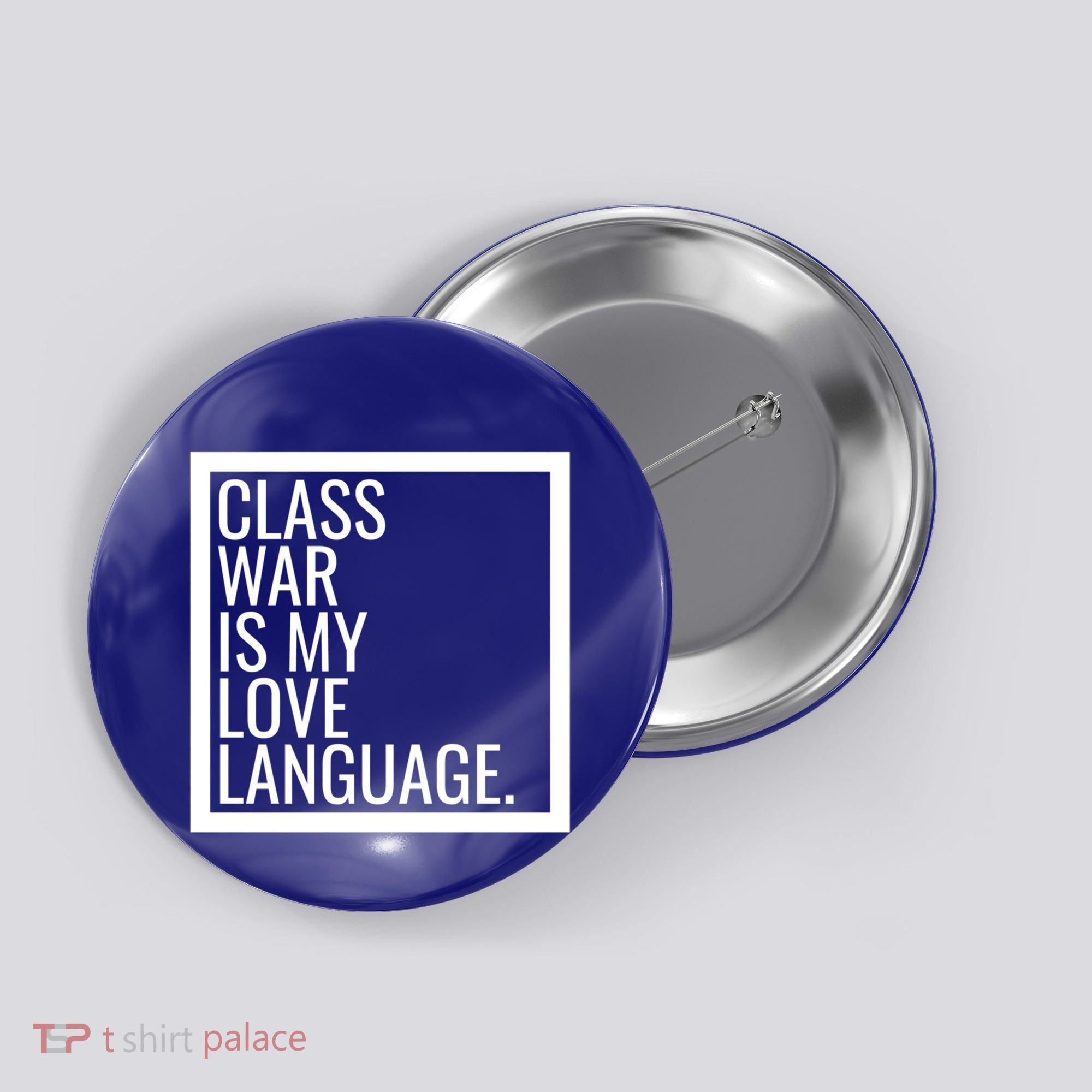 Leftist Dsa Class War Marxist Radical Democratic Socialist Great Gift Button