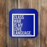Leftist Dsa Class War Marxist Radical Democratic Socialist Great Gift Coaster thumb 0