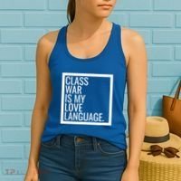 Leftist Dsa Class War Marxist Radical Democratic Socialist Great Gift Women's Tank Top thumb 2