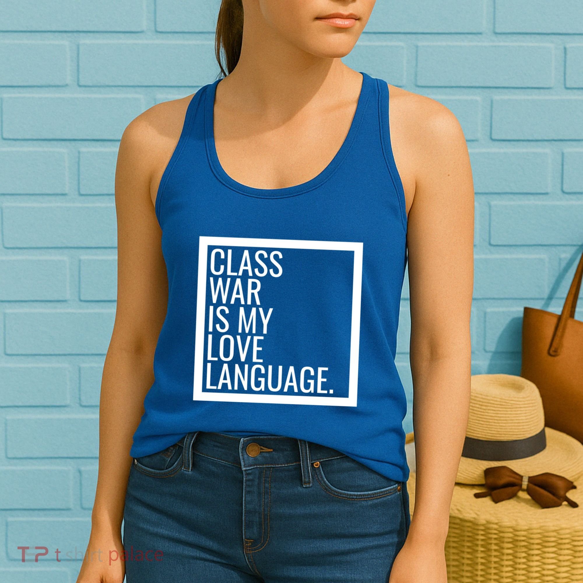 Leftist Dsa Class War Marxist Radical Democratic Socialist Great Gift Women's Tank Top