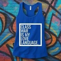 Leftist Dsa Class War Marxist Radical Democratic Socialist Great Gift Women's Tank Top thumb 3