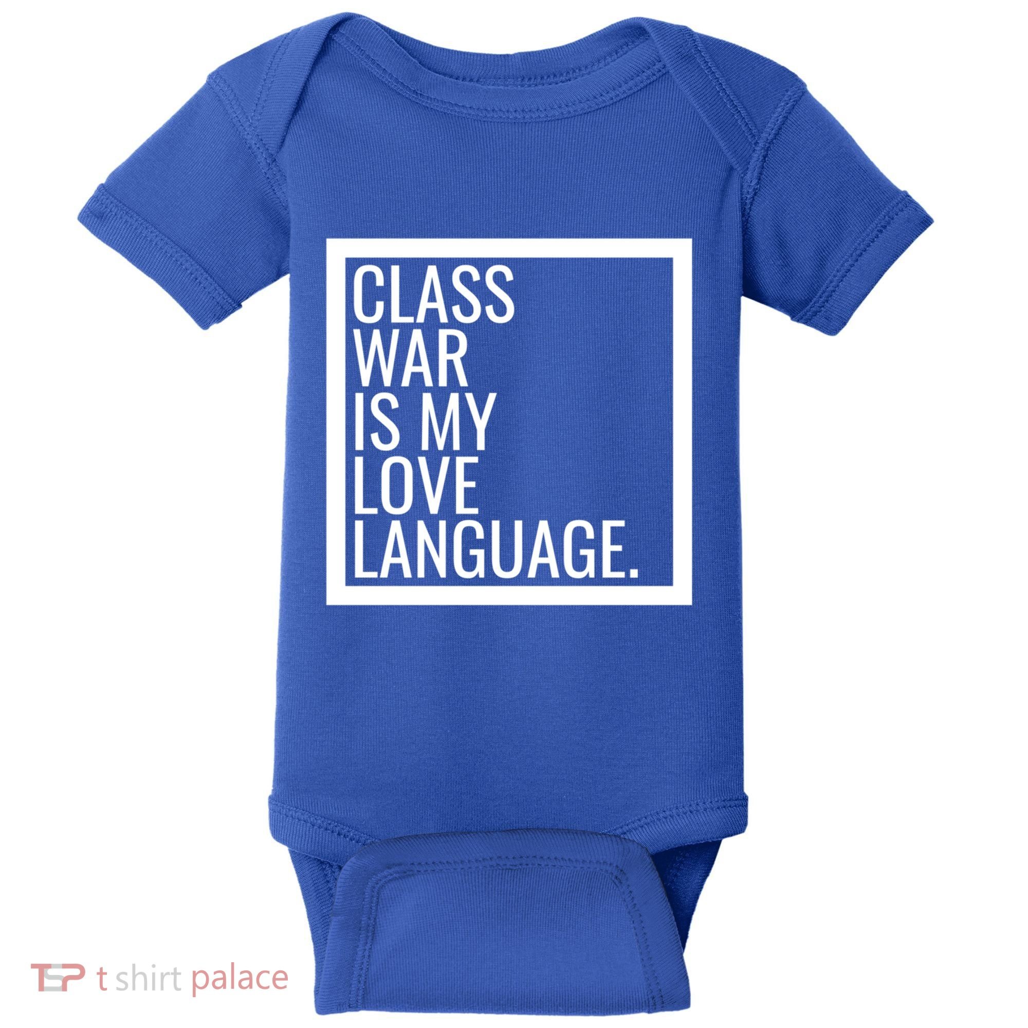 Leftist Dsa Class War Marxist Radical Democratic Socialist Great Gift Baby Bodysuit