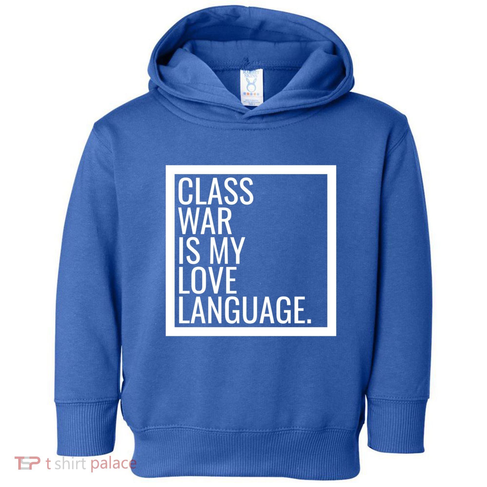 Leftist Dsa Class War Marxist Radical Democratic Socialist Great Gift Toddler Hoodie