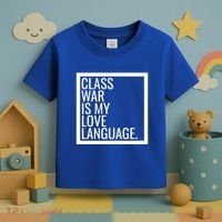 Leftist Dsa Class War Marxist Radical Democratic Socialist Great Gift Toddler T-Shirt thumb 3