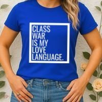 Leftist Dsa Class War Marxist Radical Democratic Socialist Great Gift Women's T-Shirt thumb 2
