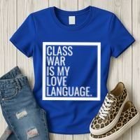 Leftist Dsa Class War Marxist Radical Democratic Socialist Great Gift Women's T-Shirt thumb 3