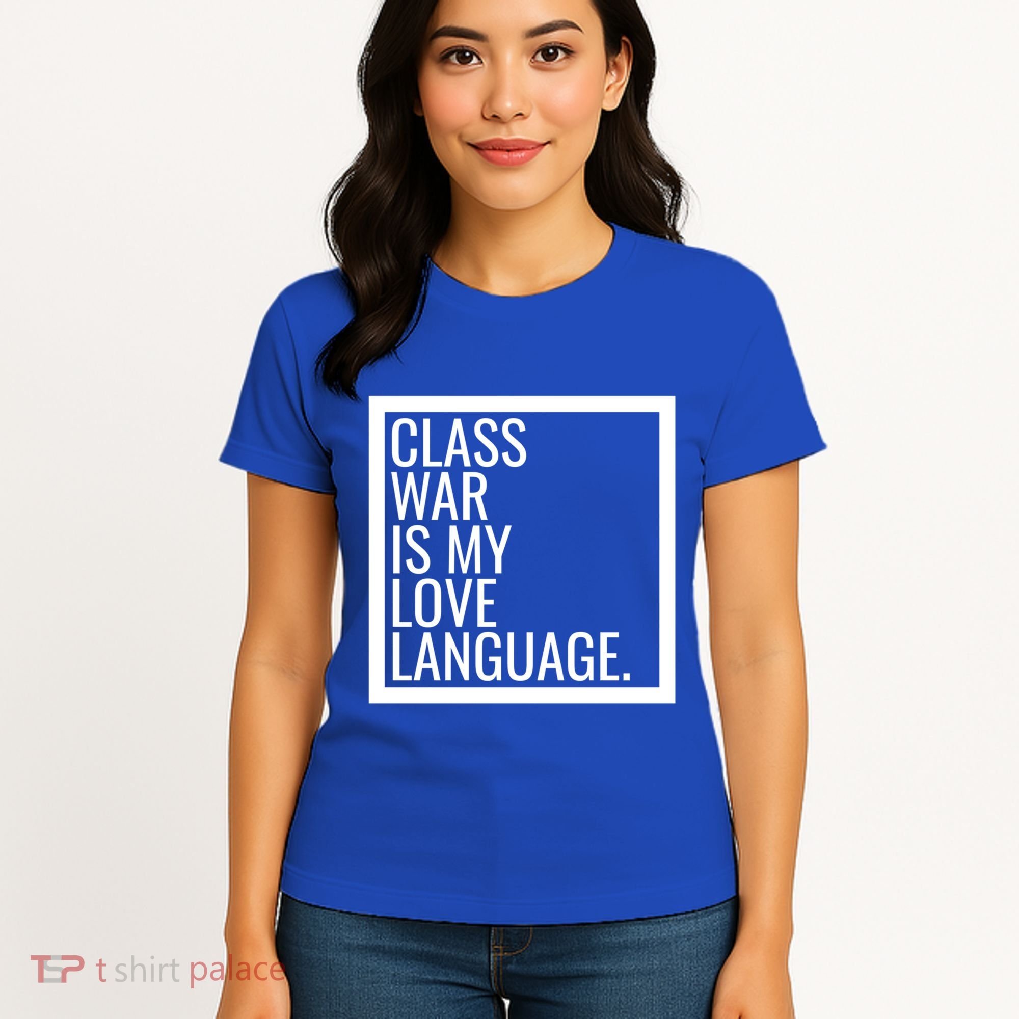 Leftist Dsa Class War Marxist Radical Democratic Socialist Great Gift Women's T-Shirt