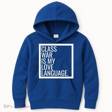 Leftist Dsa Class War Marxist Radical Democratic Socialist Great Gift Kids Hoodie