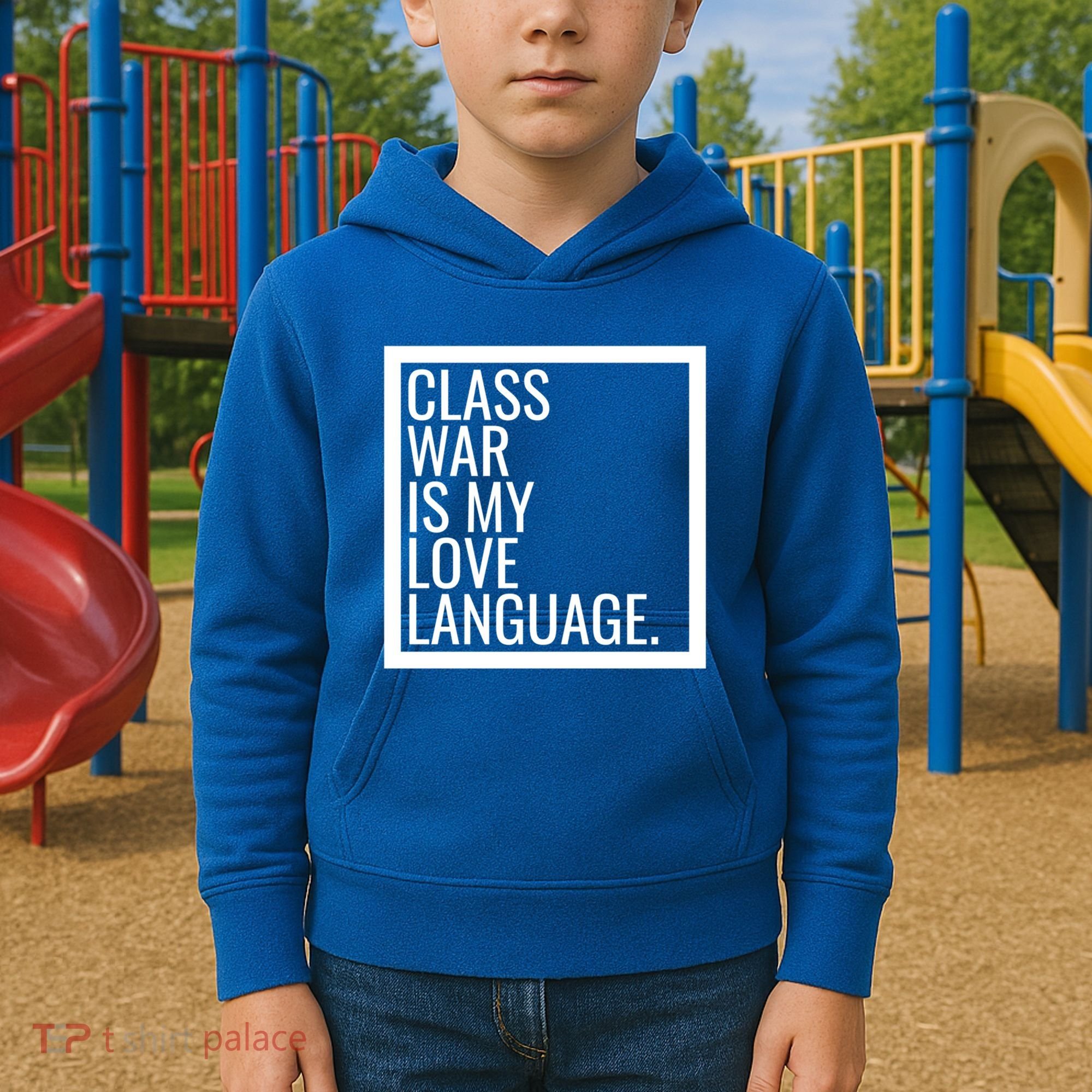Leftist Dsa Class War Marxist Radical Democratic Socialist Great Gift Kids Hoodie
