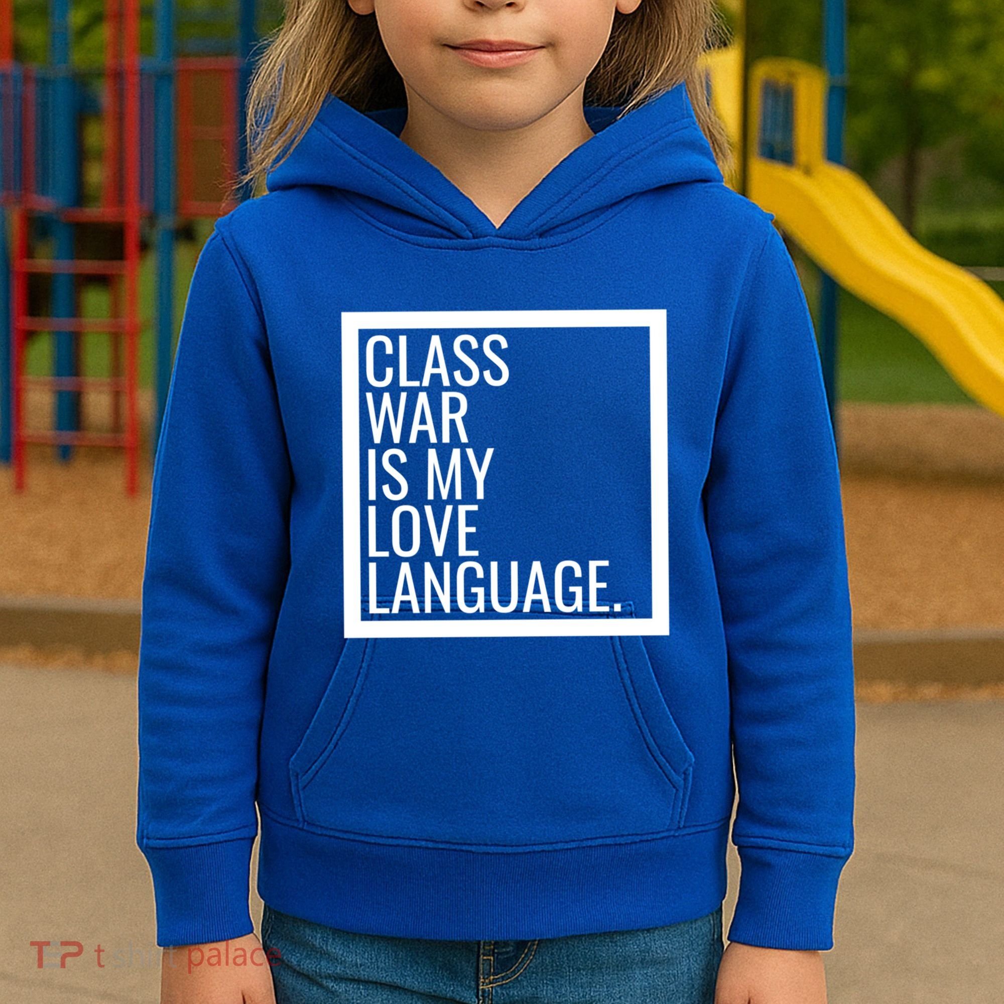 Leftist Dsa Class War Marxist Radical Democratic Socialist Great Gift Kids Hoodie