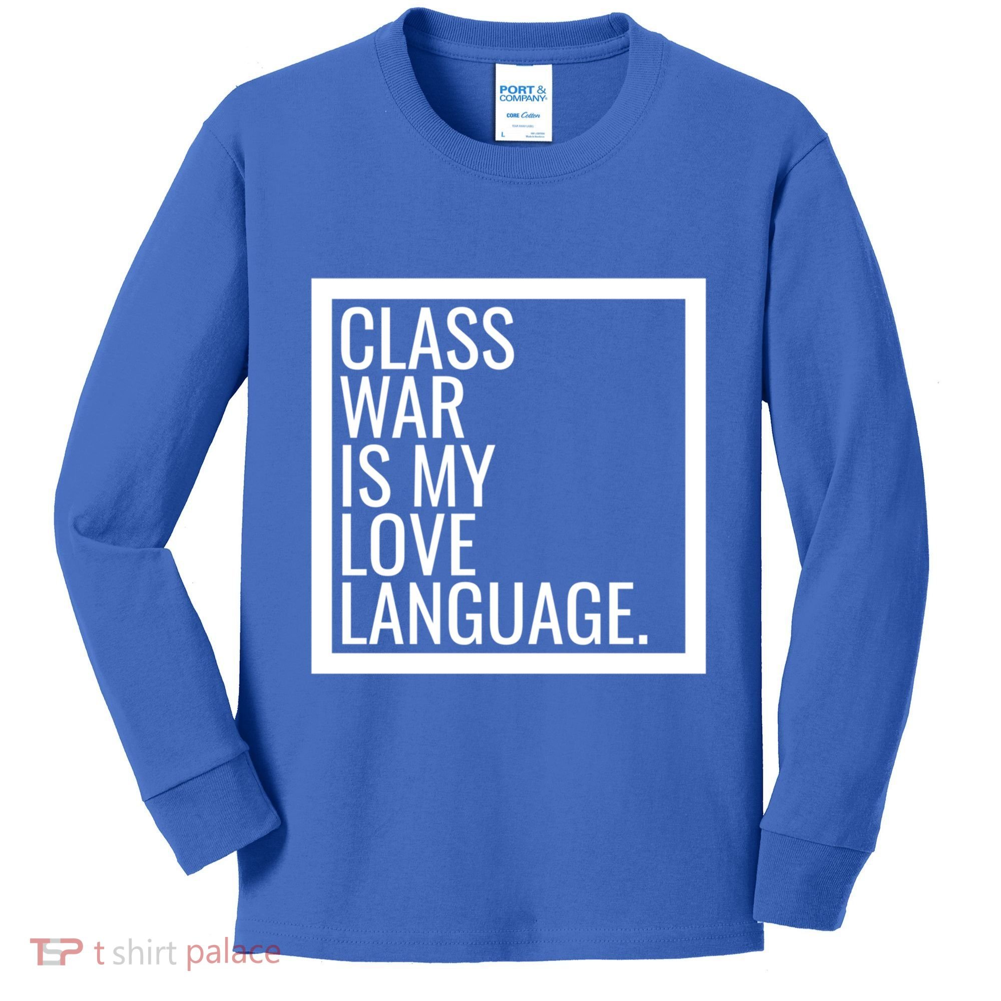 Leftist Dsa Class War Marxist Radical Democratic Socialist Great Gift Kids Long Sleeve Shirt