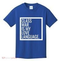 Leftist Dsa Class War Marxist Radical Democratic Socialist Great Gift Kids T-Shirt thumb 0