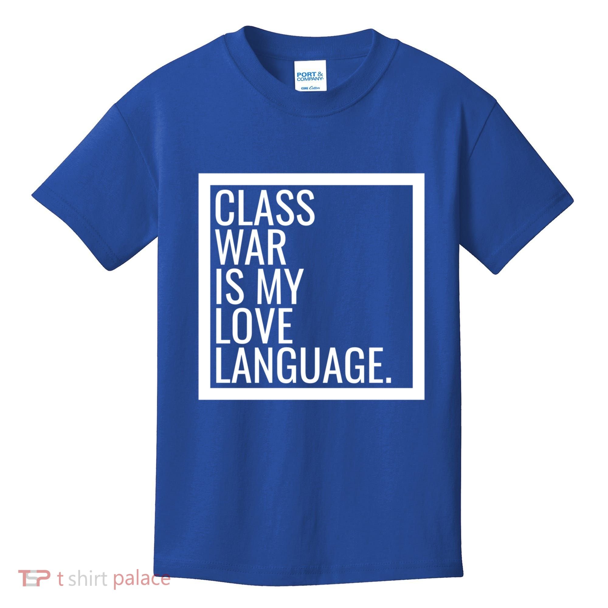 Leftist Dsa Class War Marxist Radical Democratic Socialist Great Gift Kids T-Shirt