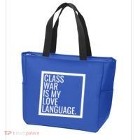 Leftist Dsa Class War Marxist Radical Democratic Socialist Great Gift Tote Bag thumb 3