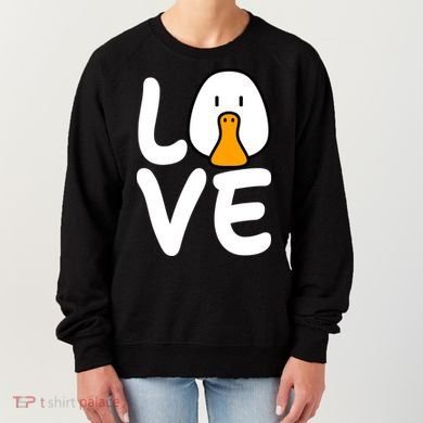 Love Ducks Cool Gift Goose Lover Cool Gift Cool Duck Gift Women's Sweatshirt