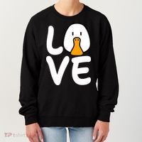 Love Ducks Cool Gift Goose Lover Cool Gift Cool Duck Gift Women's Sweatshirt thumb 0