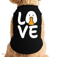 Love Ducks Cool Gift Goose Lover Cool Gift Cool Duck Gift Doggie Tank thumb 0