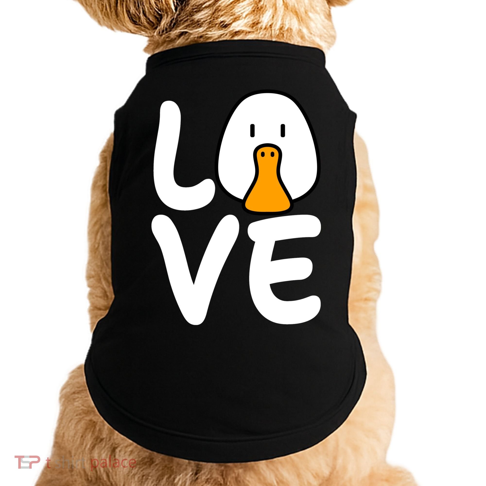 Love Ducks Cool Gift Goose Lover Cool Gift Cool Duck Gift Doggie Tank