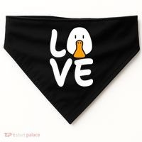 Love Ducks Cool Gift Goose Lover Cool Gift Cool Duck Gift USA-Made Doggie Bandana thumb 0