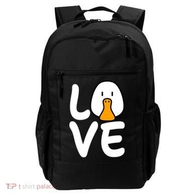 Love Ducks Cool Gift Goose Lover Cool Gift Cool Duck Gift Backpack