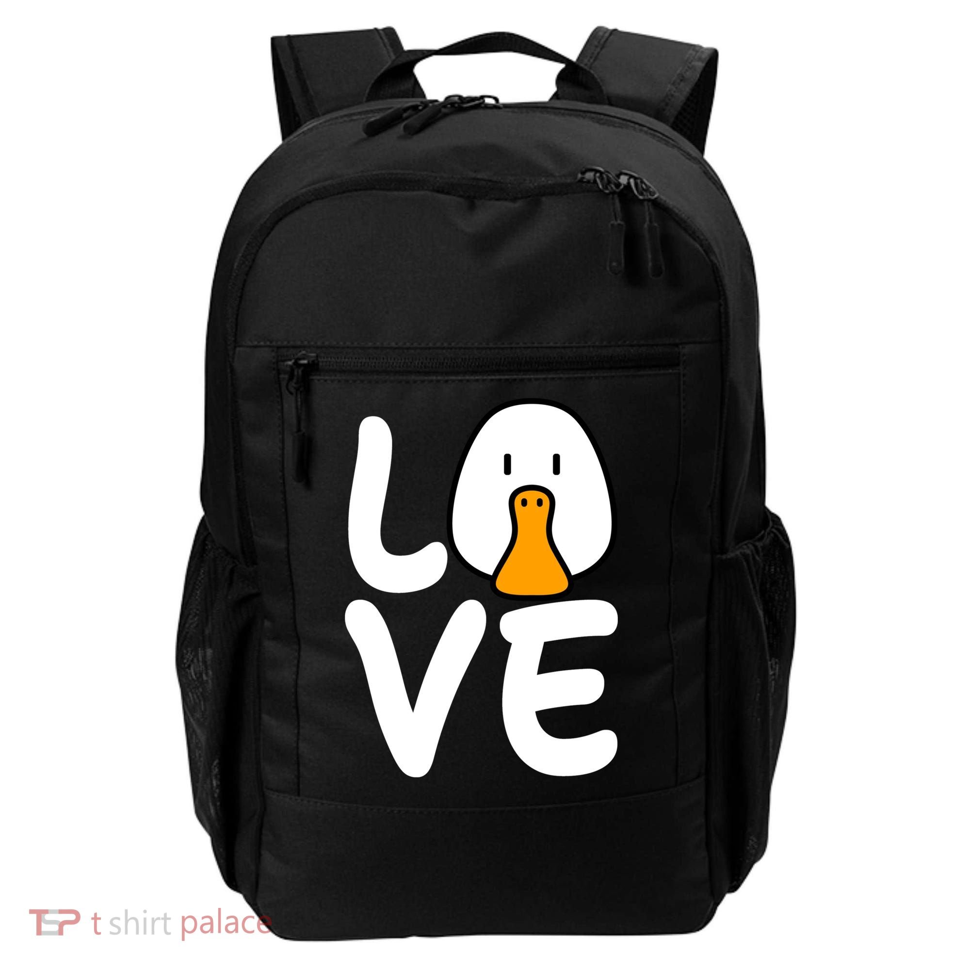 Love Ducks Cool Gift Goose Lover Cool Gift Cool Duck Gift Backpack