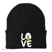 Love Ducks Cool Gift Goose Lover Cool Gift Cool Duck Gift Beanie thumb 0