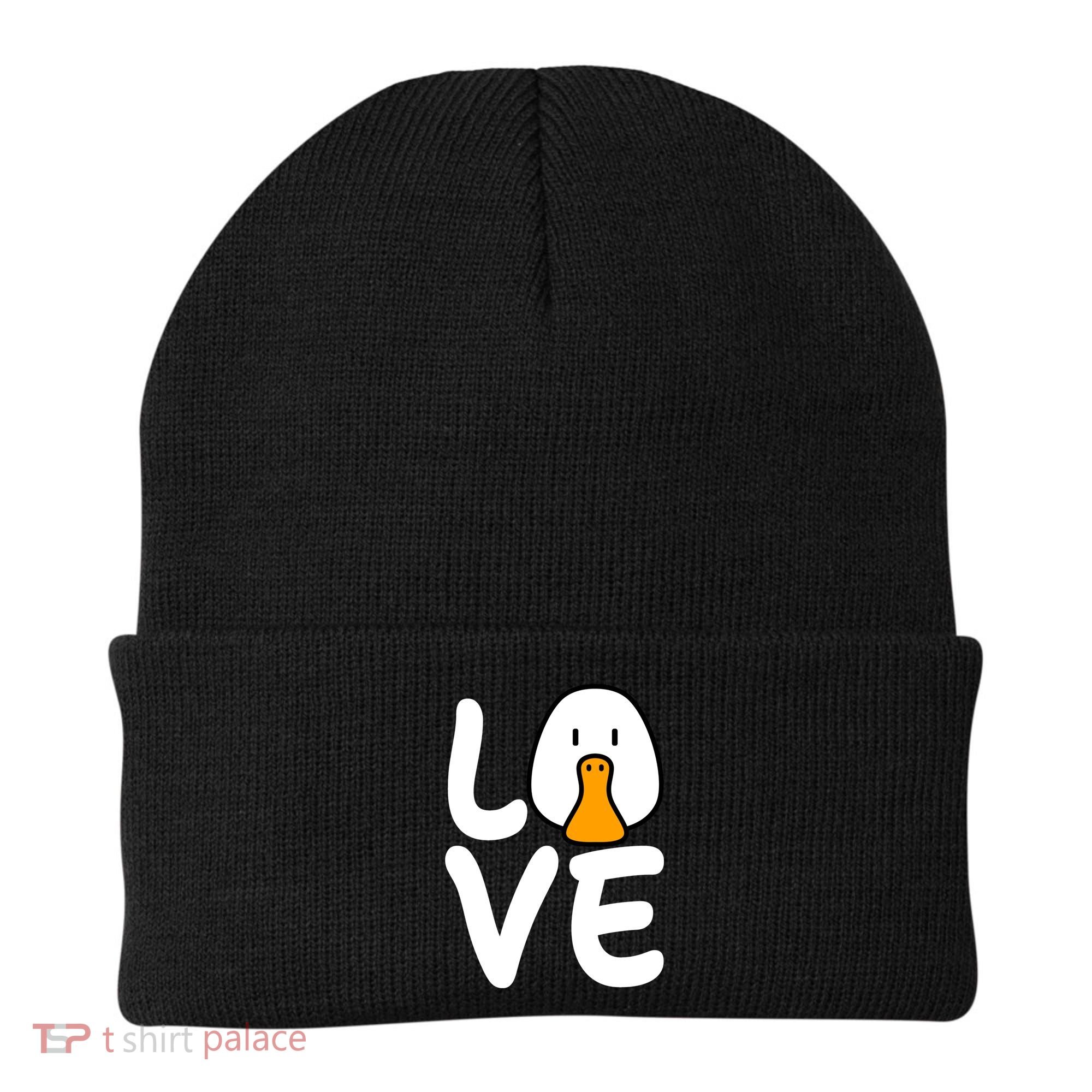 Love Ducks Cool Gift Goose Lover Cool Gift Cool Duck Gift Beanie