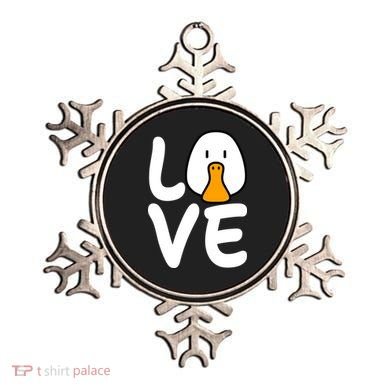 Love Ducks Cool Gift Goose Lover Cool Gift Cool Duck Gift Ornament