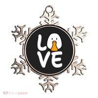 Love Ducks Cool Gift Goose Lover Cool Gift Cool Duck Gift Ornament thumb 0