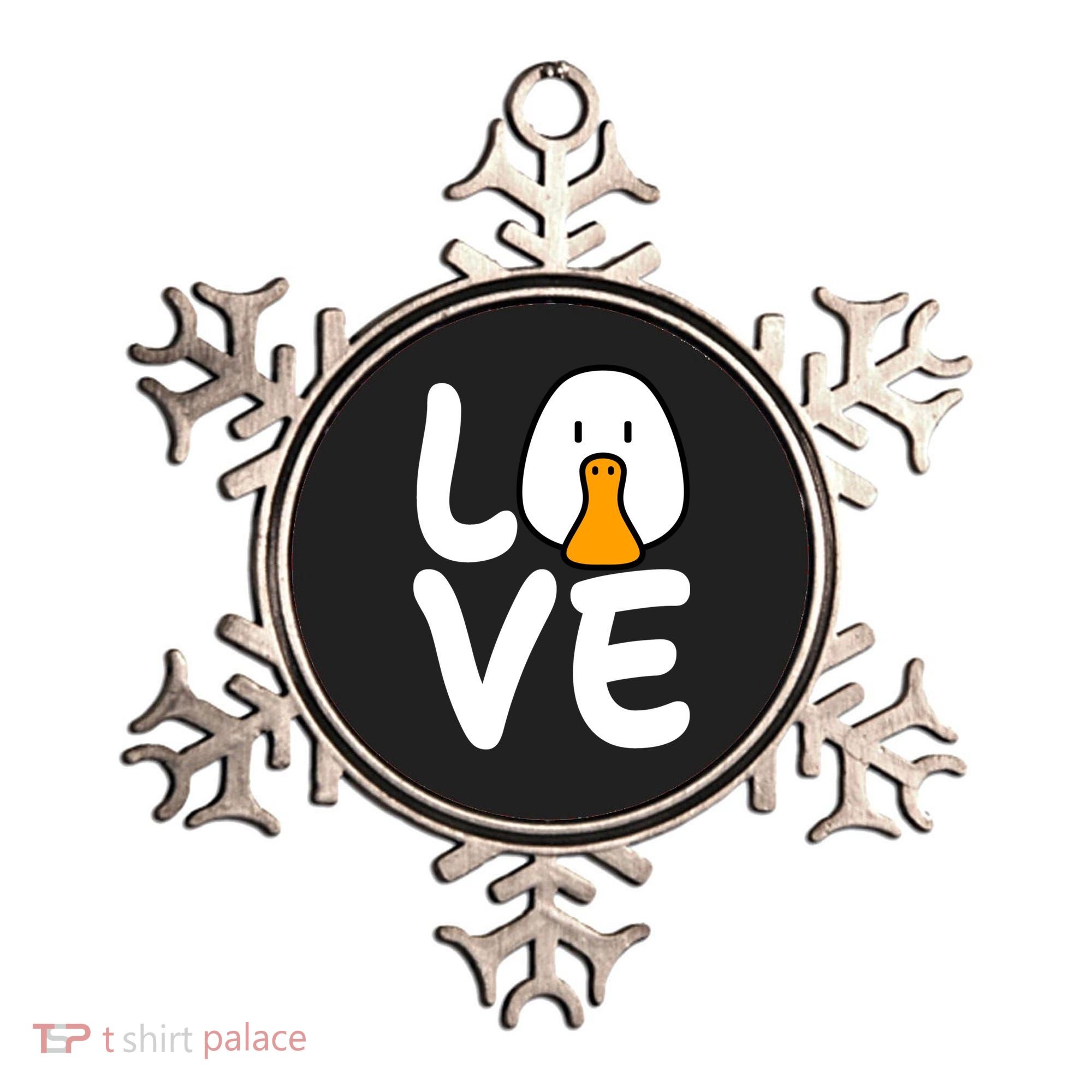 Love Ducks Cool Gift Goose Lover Cool Gift Cool Duck Gift Ornament