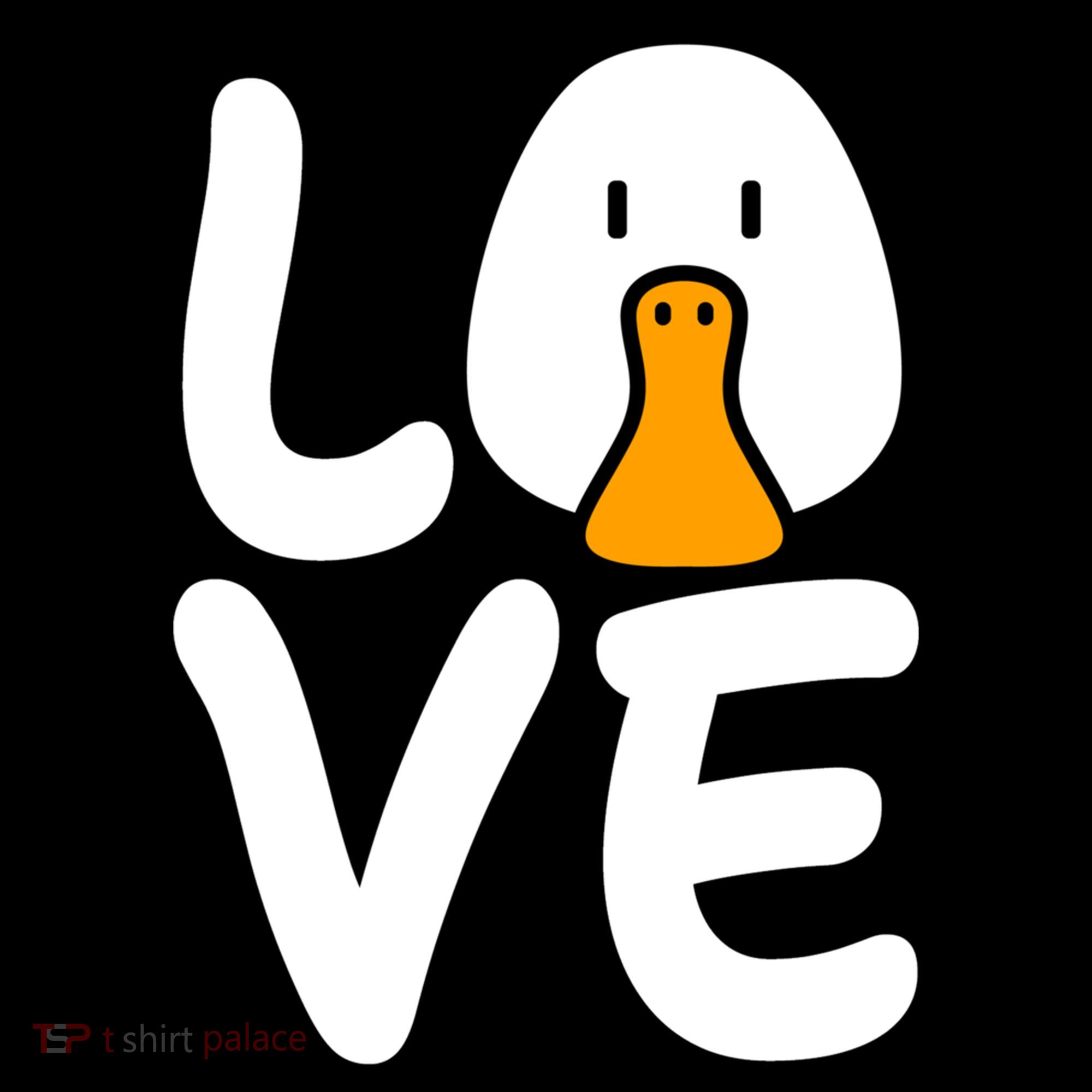 Love Ducks Cool Gift Goose Lover Cool Gift Cool Duck Gift Ornament
