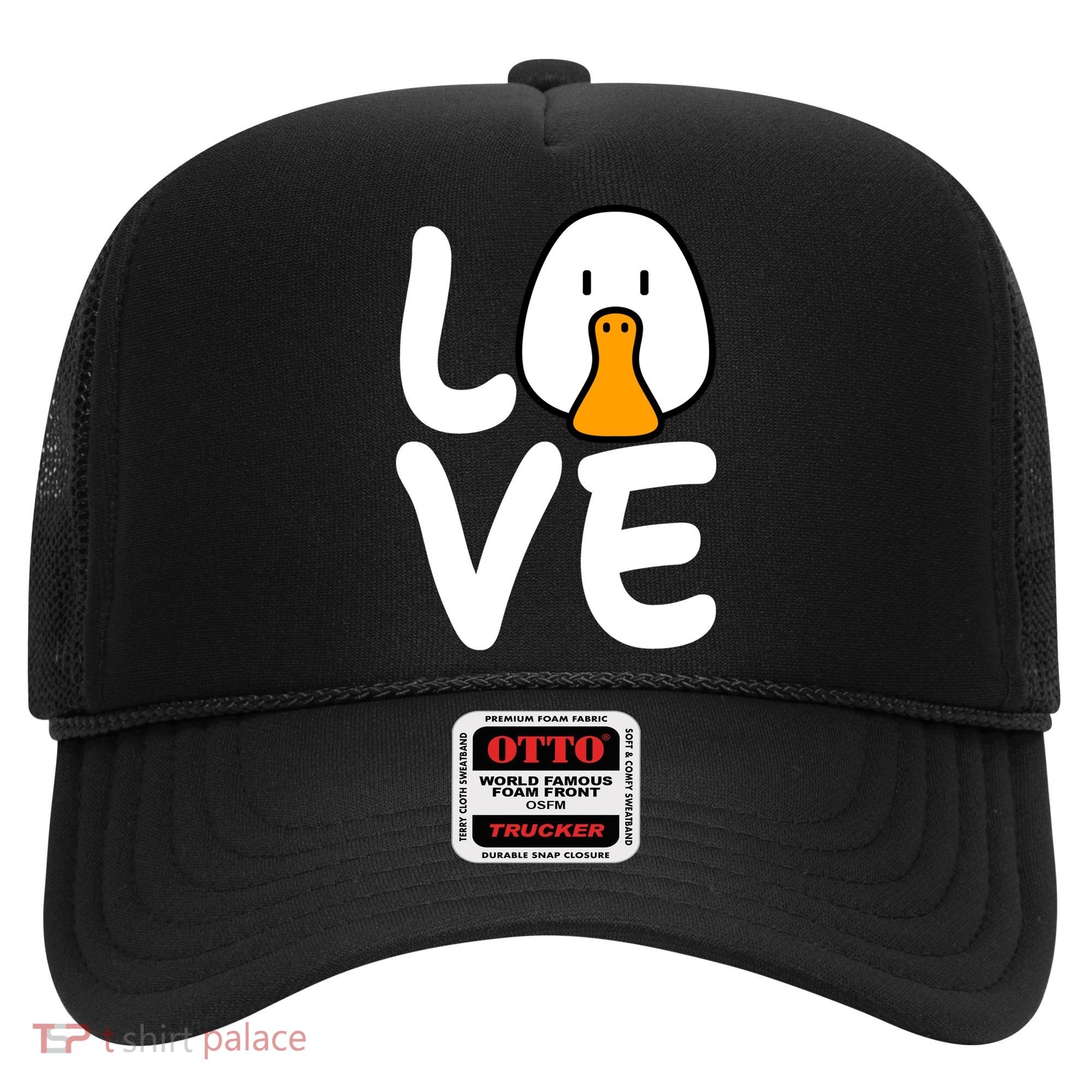 Love Ducks Cool Gift Goose Lover Cool Gift Cool Duck Gift Hat