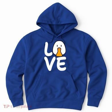 Love Ducks Cool Gift Goose Lover Cool Gift Cool Duck Gift Hoodie