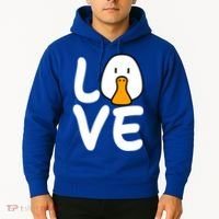 Love Ducks Cool Gift Goose Lover Cool Gift Cool Duck Gift Hoodie thumb 2