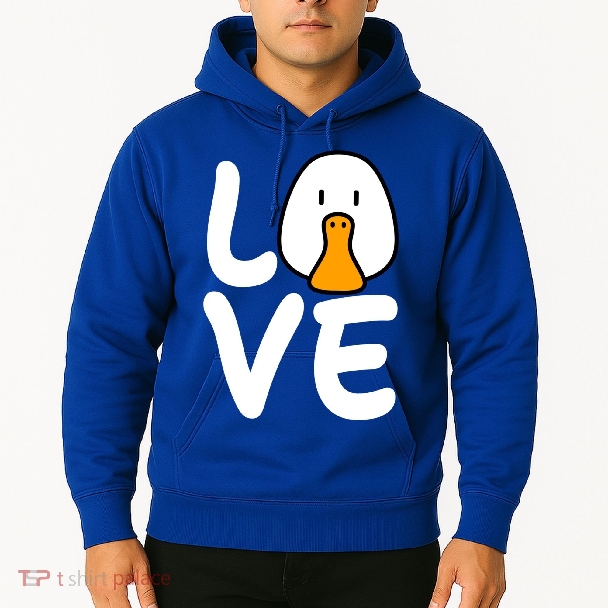 Love Ducks Cool Gift Goose Lover Cool Gift Cool Duck Gift Hoodie
