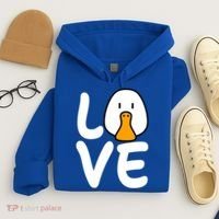 Love Ducks Cool Gift Goose Lover Cool Gift Cool Duck Gift Hoodie thumb 4