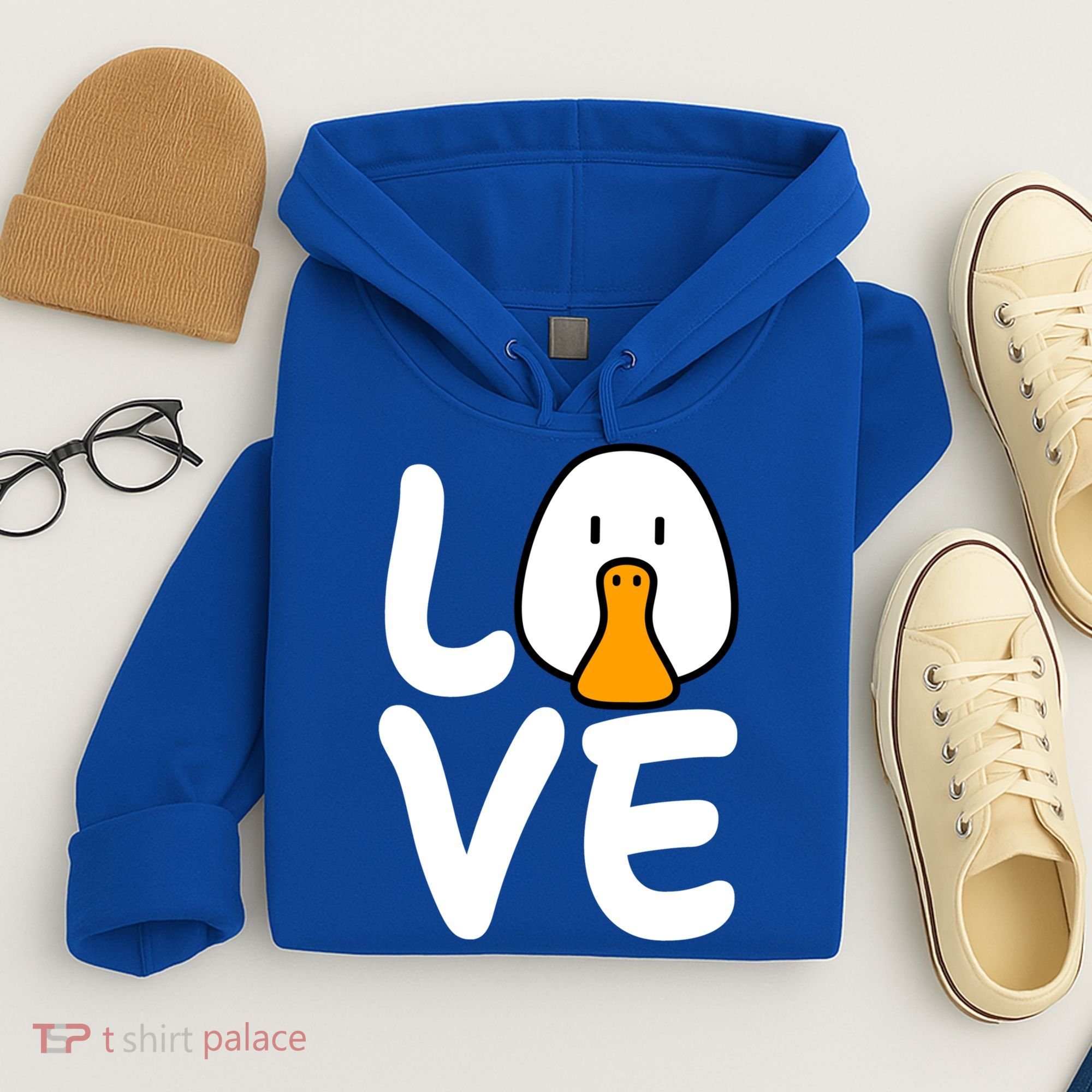 Love Ducks Cool Gift Goose Lover Cool Gift Cool Duck Gift Hoodie