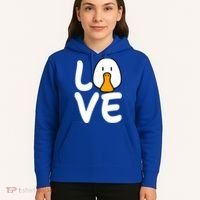 Love Ducks Cool Gift Goose Lover Cool Gift Cool Duck Gift Hoodie thumb 5