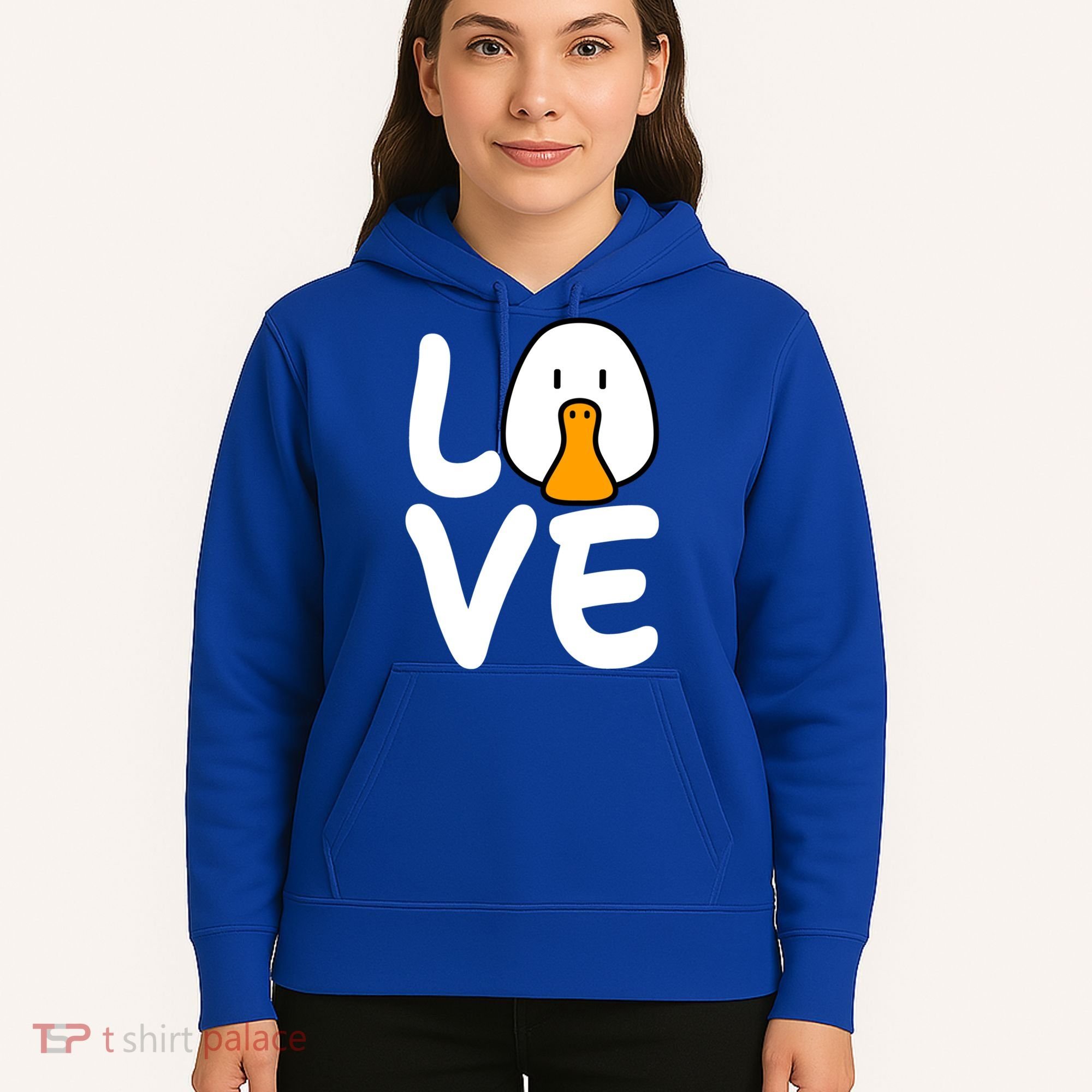 Love Ducks Cool Gift Goose Lover Cool Gift Cool Duck Gift Hoodie