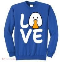 Love Ducks Cool Gift Goose Lover Cool Gift Cool Duck Gift Sweatshirt thumb 0