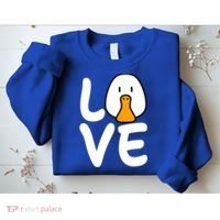 Love Ducks Cool Gift Goose Lover Cool Gift Cool Duck Gift Sweatshirt thumb 2