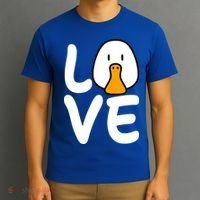 Love Ducks Cool Gift Goose Lover Cool Gift Cool Duck Gift T-Shirt thumb 3