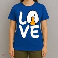 Love Ducks Cool Gift Goose Lover Cool Gift Cool Duck Gift T-Shirt thumb 4