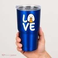 Love Ducks Cool Gift Goose Lover Cool Gift Cool Duck Gift Tumbler thumb 2